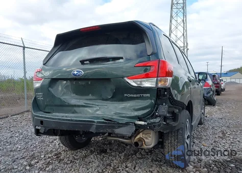 2023 Subaru Forester Premium from USA, damaged, VIN JF2SKAEC4PH550195